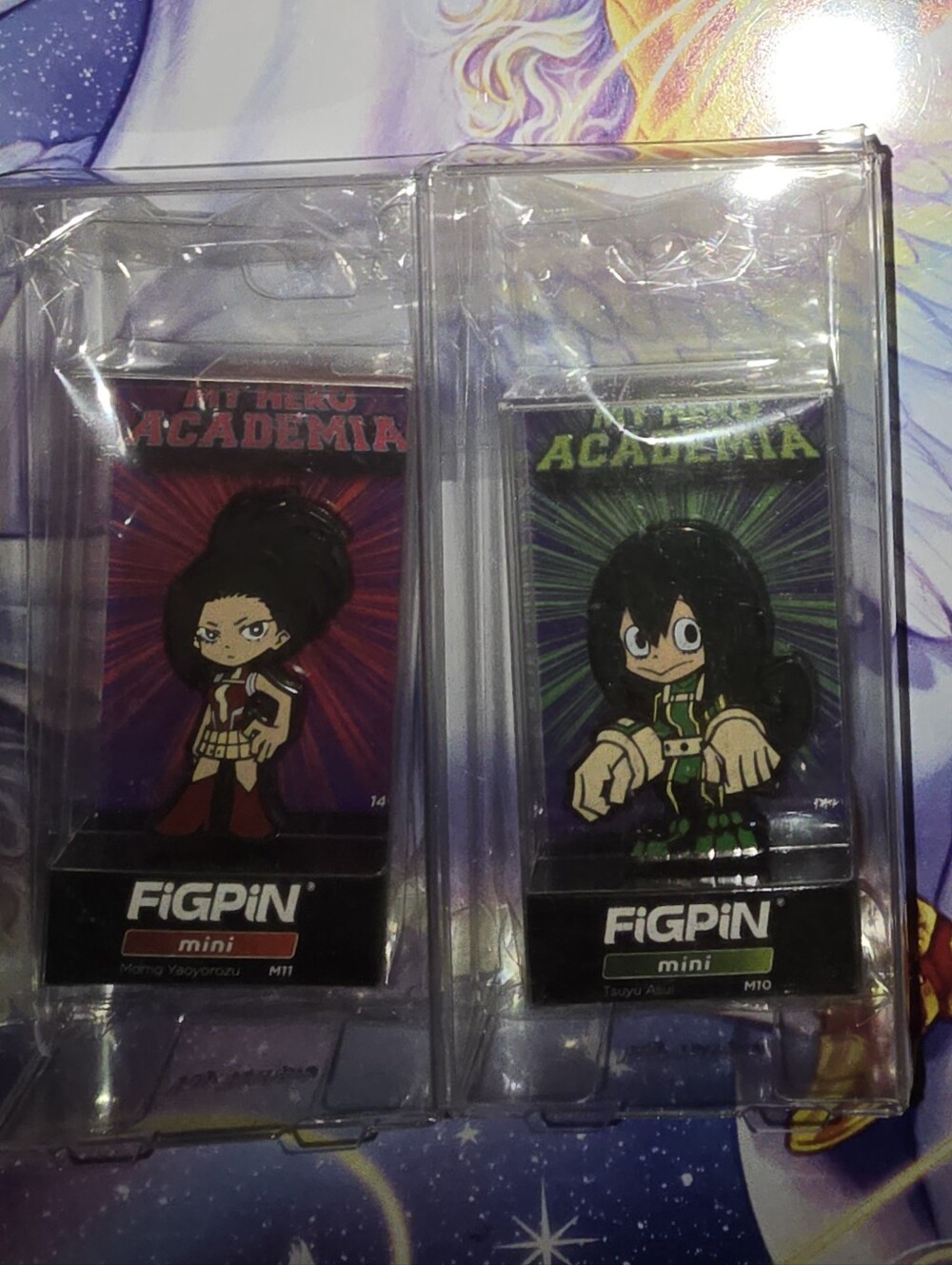 Figpin Lot - My Hero Academia - Mini Figpins LE 500 - Set of 2